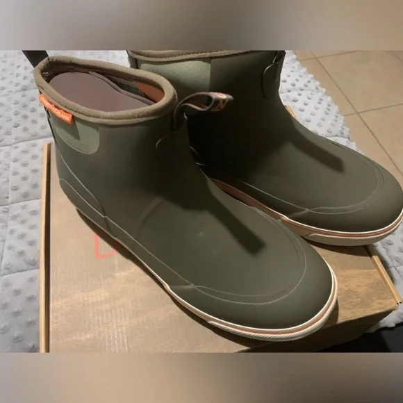 Grundens Women’s DECK-BOSS Ankle Boot - Picture 8 of 14